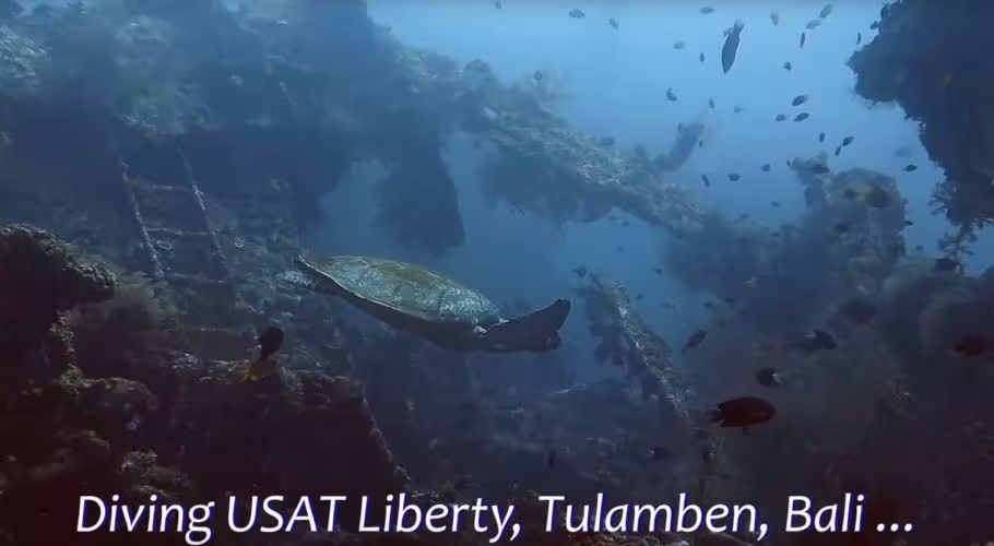 Tulamben Diving Site (US Liberty Shipwreck) US Liberty Shipwreck Tulamben Diving Site Bali